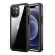 Carcasă pentru iPhone 13, Shockproof, cu folie, albastru
