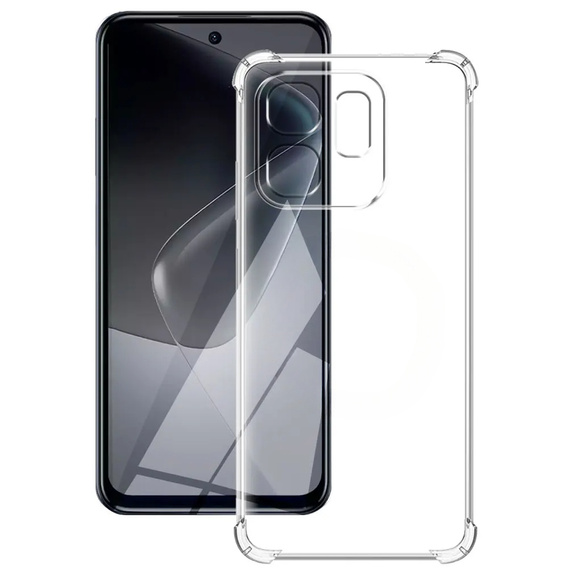 Huse pentru Infinix Hot 50i 4G, Dropproof, transparentă