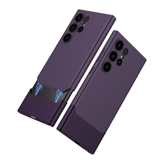 Husa pentru Samsung Galaxy S24 Ultra, GKK Slim, violet