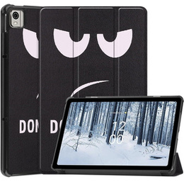 Husă pentru Nokia T21, Smartcase, don't touch me