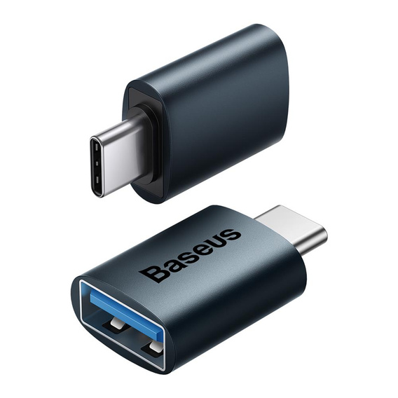 Adaptor Baseus Ingenuity USB-C la USB-A 3.1 OTG pentru dispozitive cu port USB-C