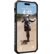 Urban Armor Gear Huse pentru iPhone 15 Pro Max, Pathfinder MagSafe Camo, negru
