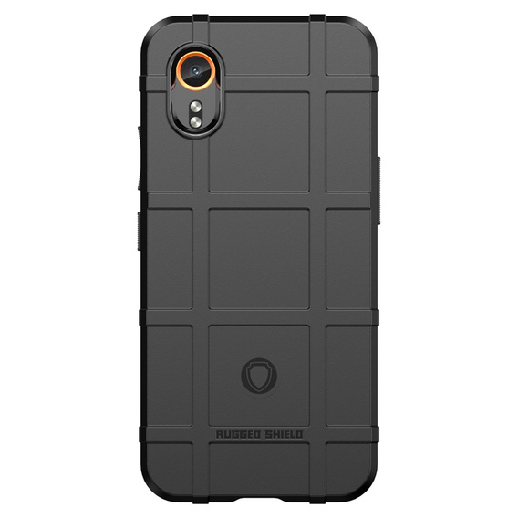 Huse pentru Samsung Galaxy Xcover 7, Rugged Shield, negru