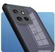 Huse pentru Motorola Edge 50 Neo / Motorola ThinkPhone 25, AntiDrop Hybrid, negru