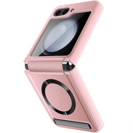 Carcasă pentru PC pentru Samsung Galaxy Z Flip5 5G, pentru MagSafe, negru