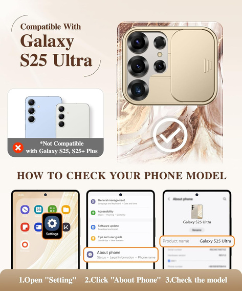 Carcasă robustă pentru Samsung Galaxy S25 Ultra – Tongate MECH Series Clip, negru
