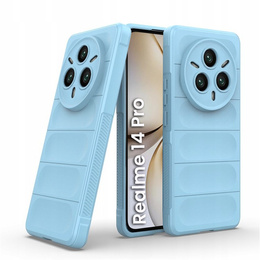 Huse pentru Realme 14 Pro 5G, Gaming Shockproof, albastru