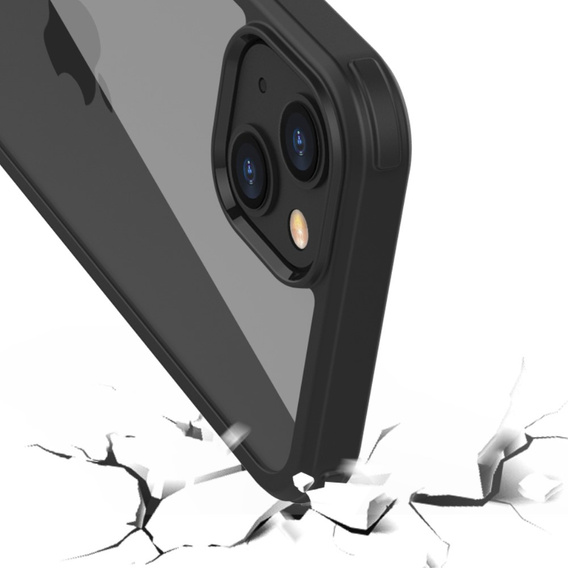 Huse pentru iPhone 13, ERBORD Guardian, negru