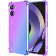 Husa pentru Realme 10 4G, Gradient Dropproof, Violet / albastru