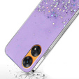 Huse pentru Oppo Reno8 T, Glittery, violet