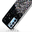 Huse pentru OPPO Reno 6 5G, Glittery, negru