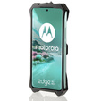 Husă blindată pentru Motorola Edge 40 Neo, Aluminum Alloy, negru