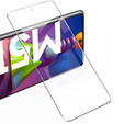 2x sticlă călită pentru Samsung Galaxy M51, ERBORD 9H Hard Glass pe ecran