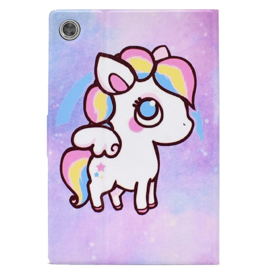 Husă pentru Lenovo Tab M10 10.1 Gen 3, Smartcase, colorful horse