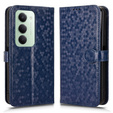 Carcasă Flap pentru Xiaomi Redmi 15 5G / 4G, Wallet Rhombus, albastru