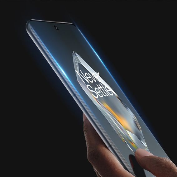 Sticlă temperată pentru OnePlus 12R, Dux Ducis ecran complet, cadru negru