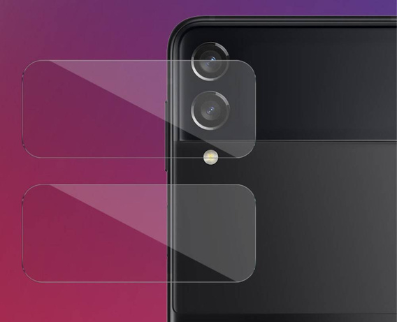 IMAK 2x sticlă de cameră pentru Samsung Galaxy Z Flip3 5G