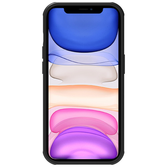 Carcasă NILLKIN pentru iPhone 14 Pro Max, Super Frosted Shield Case, negru