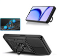 Husă blindată pentru Realme Note 50, CamShield Slide, negru
