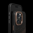 Husă pentru iPhone 15 Pro Max, Milky Way, de aur