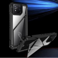 Husă pentru ASUS ROG Phone 8 Pro, Armor Kickstand, cu suport, negru