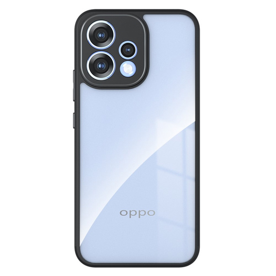 Husă Fusion Hybrid pentru Oppo Reno 15, transparentă