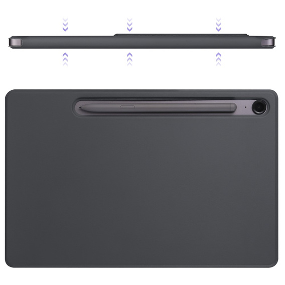 Husă pentru Xiaomi Redmi Pad SE 8.7", Origami, albastru