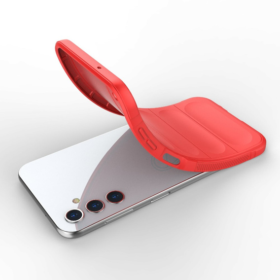 Huse pentru Samsung Galaxy A14 4G/5G, Gaming Shockproof, roșu