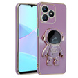 Huse pentru Realme C51, Astronaut, violet