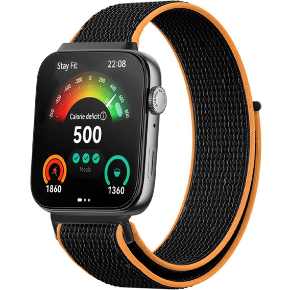 Curea flexibilă din nailon pentru Huawei Watch Fit 4 / 4 Pro / 3