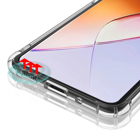 Huse pentru Infinix Note 40 Pro, Dropproof, transparentă