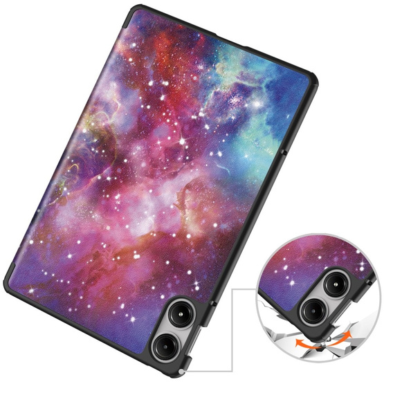 Husă pentru Xiaomi Redmi Pad Pro, Smartcase, galaxy