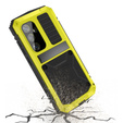 Husă blindată pentru Samsung Galaxy S24, R-JUST, galben
