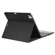 Carcasă + tastatură Apple iPad Pro 13" 7 gen. 2024, Dux Ducis TouchPad Leather Pen Slot, negru