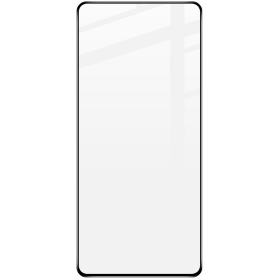 IMAK Full Cover Tempered Glass pentru Xiaomi Redmi Note 13 5G, cadru negru