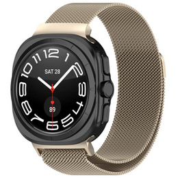 Brățară milaneză pentru Samsung Galaxy Watch Ultra 47mm (2025 / 2024), bej