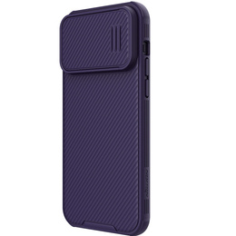 Carcasă blindată Nillkin pentru Iphone 14 Pro Max, CamShield Pro, violet