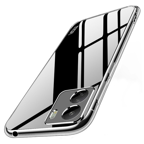 Husă MOFI pentru Xiaomi Redmi 13C / Poco C65, subțire, transparentă