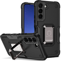 Huse pentru Samsung Galaxy S22+ Plus 5G, Dual-Layer Armor, negru