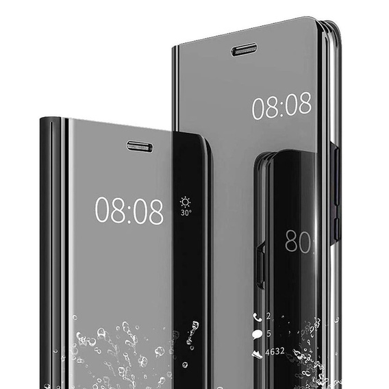 Huse pentru Xiaomi 11T / 11T Pro, Clear View, negru