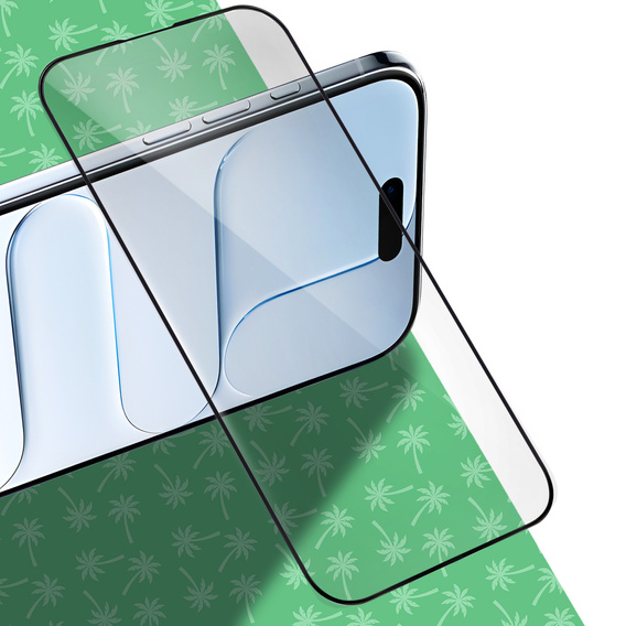 Sticlă temperată 5D Full Glue Smart Palm pentru iPhone Air