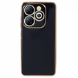 Husă pentru Infinix Hot 40i, Glamour CamShield, negru
