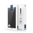 Husă Dux Ducis pentru iPhone 17 Pro, Skin Pro, cu clapetă, cu slot pentru card, negru