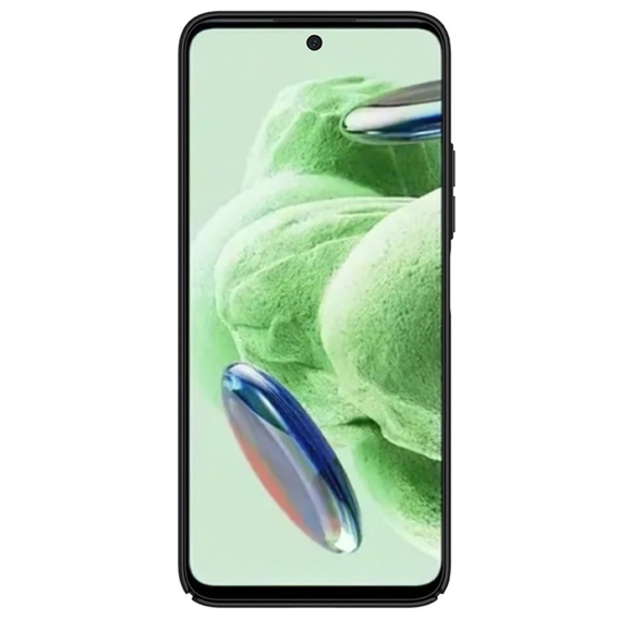 Carcasă NILLKIN pentru Xiaomi Redmi 12 4G, Super Frosted Shield Case, negru