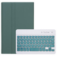 Carcasă + tastatură Samsung Galaxy Tab A7 Lite 8.7 T220 / 225, verde