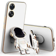 Huse pentru Oppo Reno8 T, Astronaut, alb