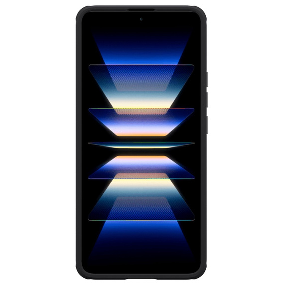 Carcasă blindată Nillkin pentru Poco F5 Pro, CamShield Pro, negru