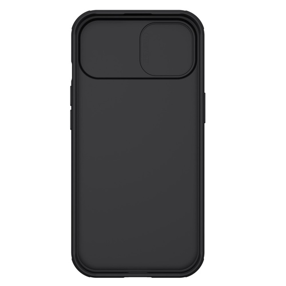 Carcasă blindată Nillkin pentru iPhone 15 Plus, CamShield Pro, negru