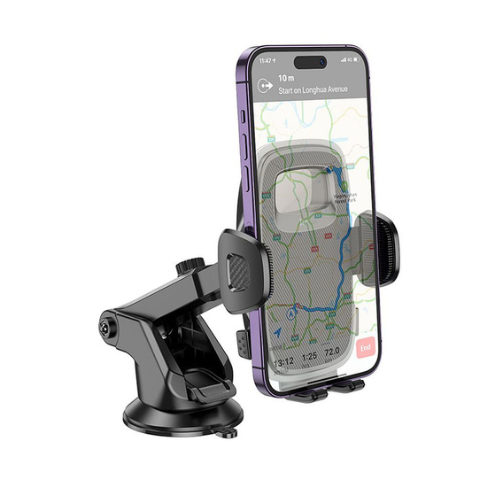 Suport auto Hoco H15 cu ventuză