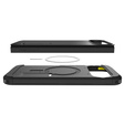 Carcasă Spigen Tough Armor MagSafe pentru Google Pixel 10 Pro XL, negru